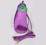 EGGPLANT CLUTCH