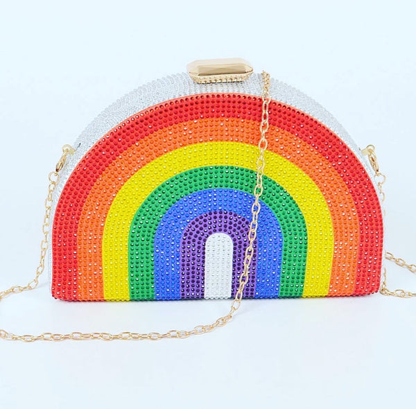 RAINBOW CLUTCH